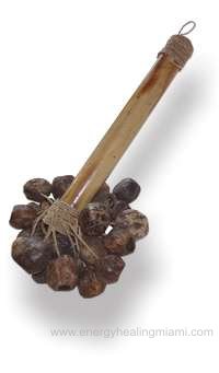 Rattle for Soul Retrieval, copyright 2011, Miami,  Roman Oleh Yaworsky